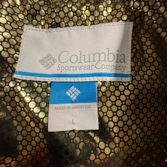 Brand new w tags! Columbia Beige Landroamer Puffer Jacket-titanium. Mens-L. - Picture 7 of 16